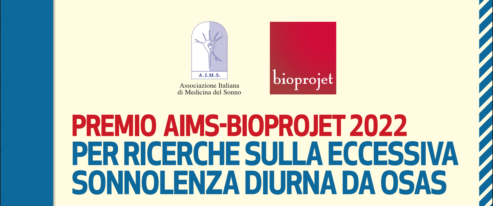 premio-aims-bioprojet-2022-ricerche-eccessiva-sonnolenza-diurna-da-osas